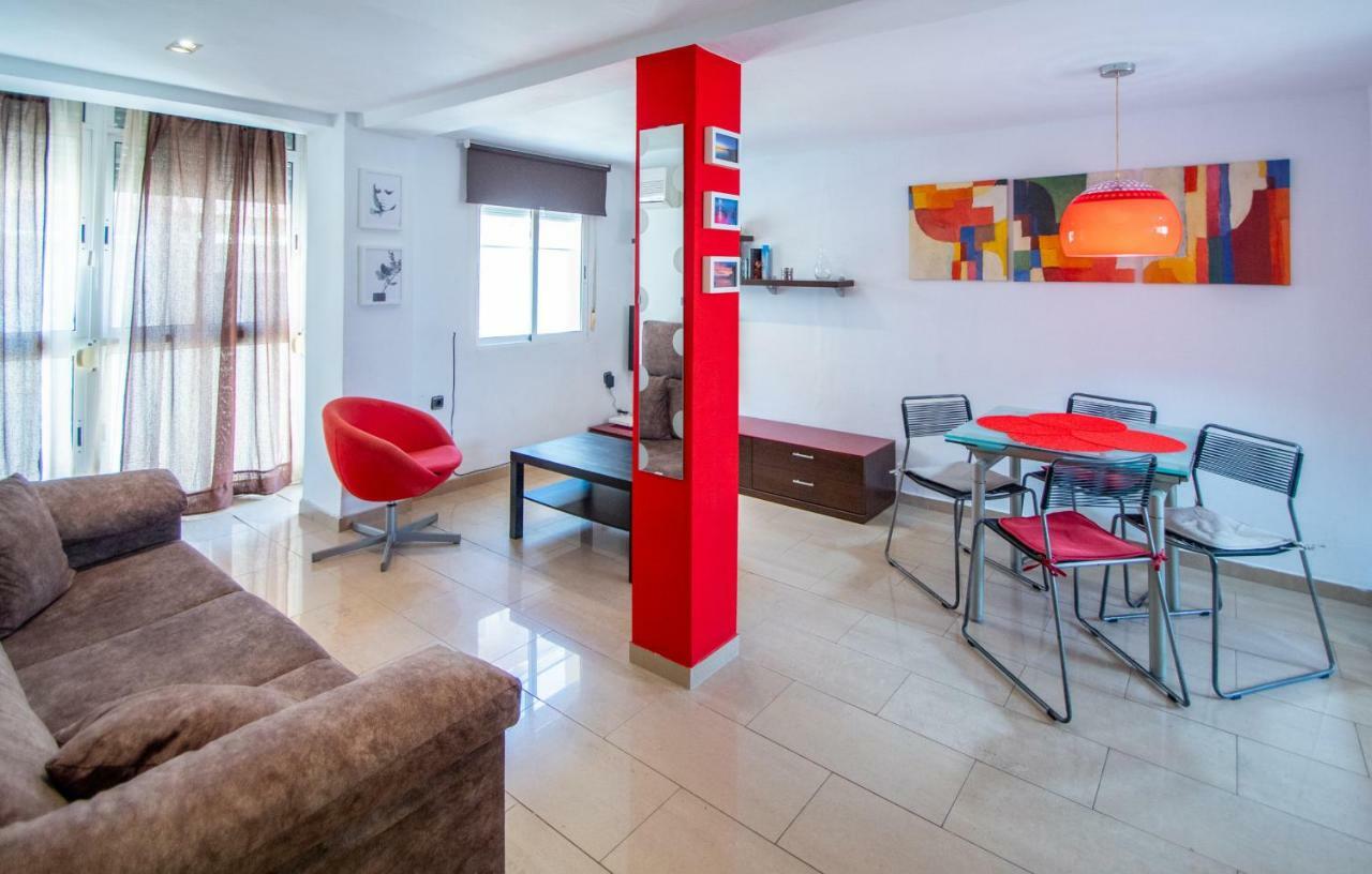 Apartmán Apartamento La Atlantida Cádiz Exteriér fotografie